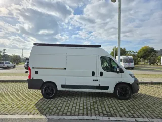 Peugeot Boxer L2H2 All Terrain Camper.