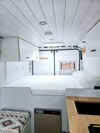 Peugeot Boxer L2H2 All Terrain Camper.