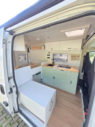 Peugeot Boxer L2H2 All Terrain Camper.
