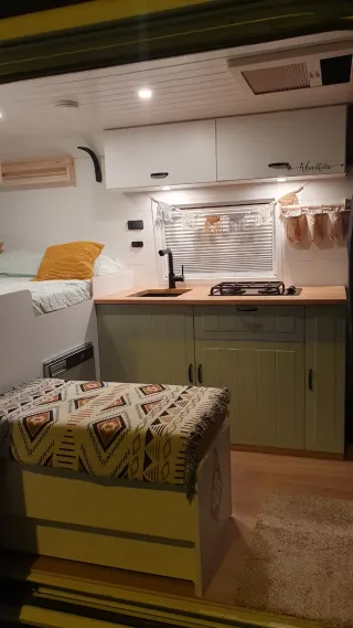 Peugeot Boxer L2H2 All Terrain Camper.