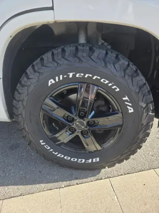 Peugeot Boxer L2H2 All Terrain Camper.