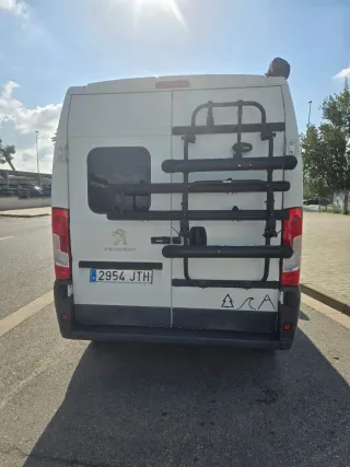 Peugeot Boxer L2H2 All Terrain Camper.