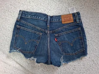 Shorts Levi's 501 Azules