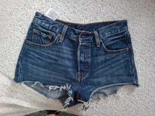Shorts Levi's 501 Azules