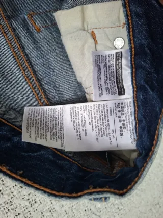 Shorts Levi's 501 Azules