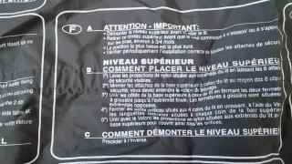 Cuna de viaje Jane - 2 usos