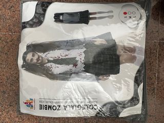 Disfraz Colegiala Zombie Partilandia Talla S