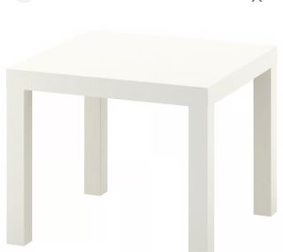 Mesa auxiliar blanca Ikea