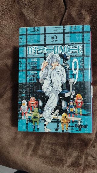 Death Note 1 - 9 (Spanish Edition)