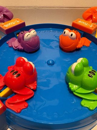 Ranita Hambrienta Juguettos