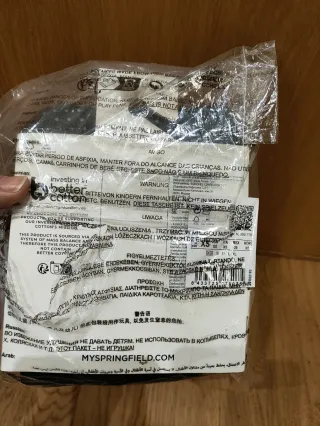 Pack 3 Bóxers Springfield Nuevos con etiquetas