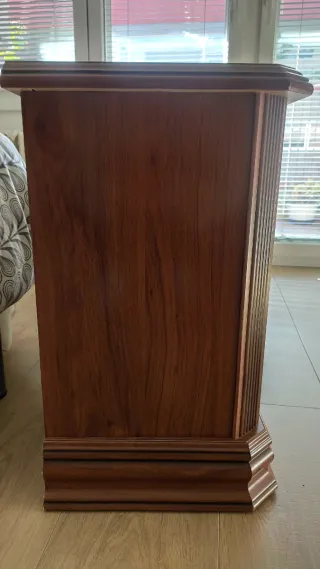 Mesitas de noche de madera