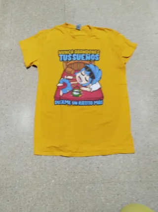 3 Camisetas Talla S de Los Compas