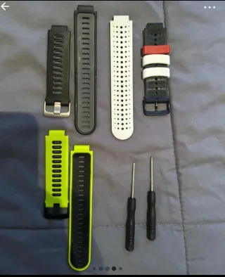 Reloj Garmin Smartwatch Naranja y Negro