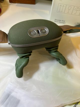 Masajeador cuello 4D con calor