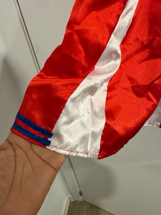 Disfraz de Animadora / Porrista - Rojo y Blanco
