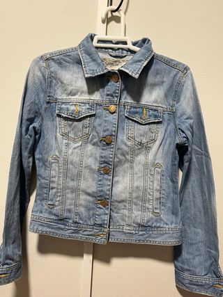 Chaqueta Vaquera Azul