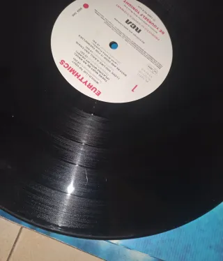 Set 2 Vinili Eurythmics 2LP