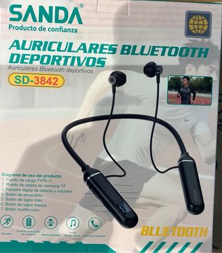 Auriculares Bluetooth Deportivos SANDA SD-3842