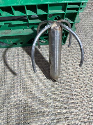 Ancla de acero macizo