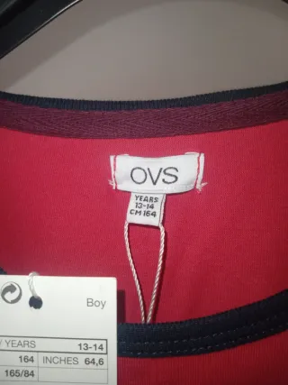 Lotto 2 maglie ragazzo 13 anni