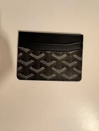 Tarjetero GoyarNegro