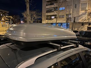 Cofre de Techo Evospace 500DX Gris