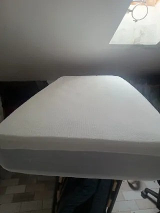 Colchón cuna 1'16 x 60 con protector