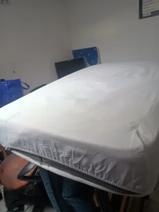 Colchón cuna 1'16 x 60 con protector