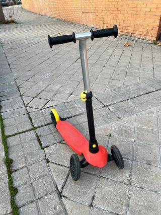 Patinete Btwin niño niña 3 ruedas (2 disponibles)