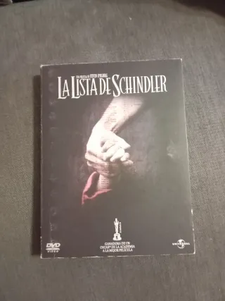 La Lista de Schindler DVD