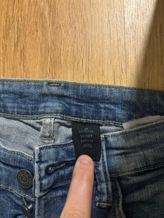 Vaqueros hombre azules