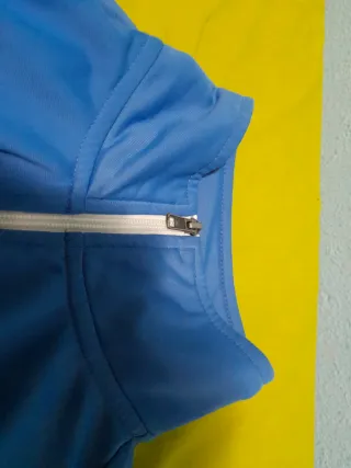 Chaqueta Nike Azul y Blanca