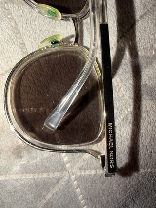 Gafas de Sol Michael Kors Plateadas De espejo