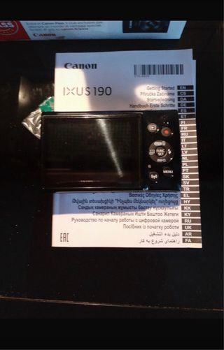 Canon IXUS 190 Fotocamera Digitale Argento