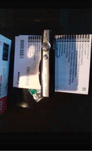 Canon IXUS 190 Fotocamera Digitale Argento