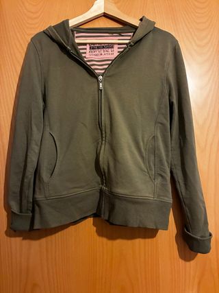 Sudadera DENNY verde oliva Talla L