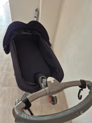 Silla de paseo Stokke Xplory azul marino v2
