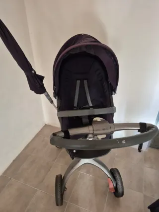 Silla de paseo Stokke Xplory azul marino v2