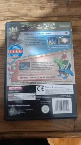 Pokémon Colosseum Nintendo GameCube