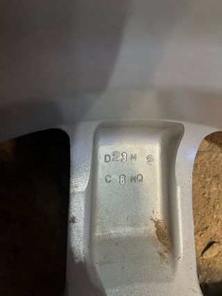 Llantas de 17 para honda 4 tornillos