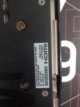 Tarjeta Gráfica XFX RX 6700 XT SWIFT 309