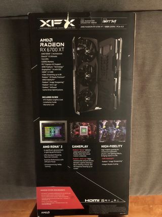 Tarjeta Gráfica XFX RX 6700 XT SWIFT 309