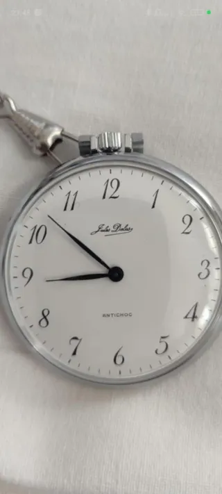 Orologio da tasca Jules Delas