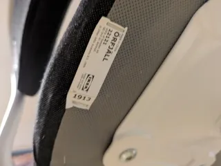 Silla de escritorio INFANTIL con ruedas Ikea