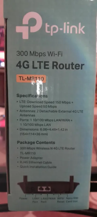 TP-Link 4G LTE Router TL-MR110