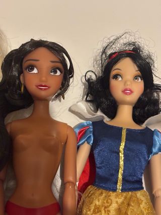 Lote Muñecas Disney Princesas