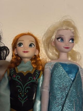 Lote Muñecas Disney Princesas