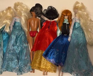 Lote Muñecas Disney Princesas