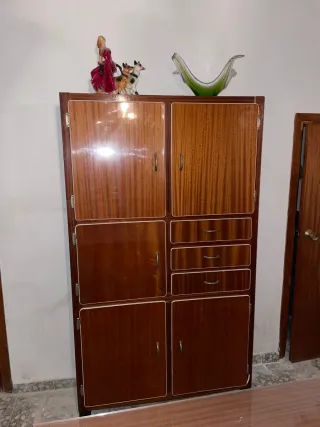 Mueble de cocina madera